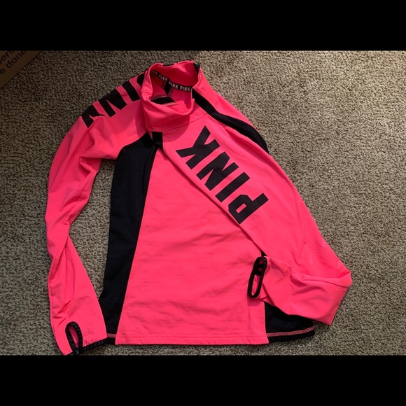 PINK Victoria's Secret Tops - PINK sports sweater